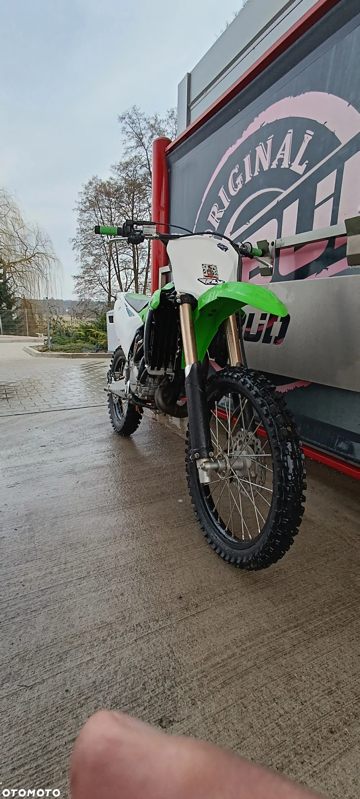 Kawasaki KX