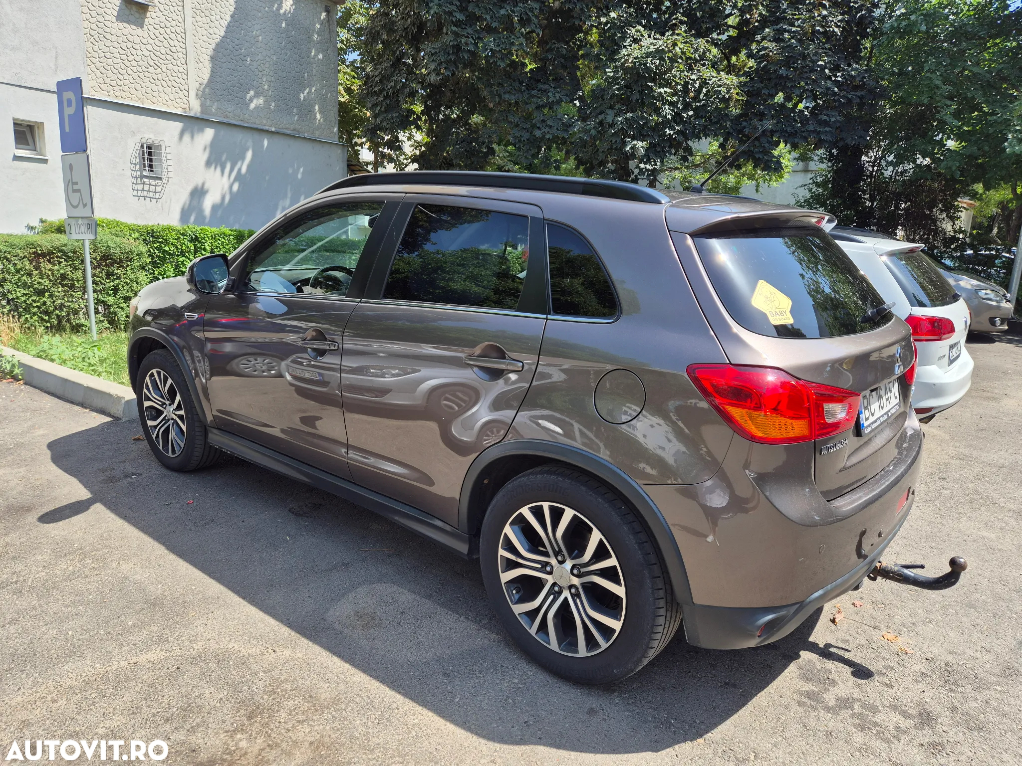 Mitsubishi ASX 2.2 DI-D 4WD Automatik Diamant Edition - 3