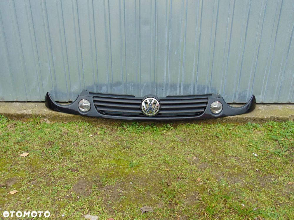 ORYGINAŁ grill przedni przód atrapa chłodnicy czarny LO41 VW Volkswagen Lupo 98-05r - 1