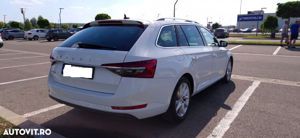 Skoda Superb 2.0 TDI DSG Premium Edition - 5