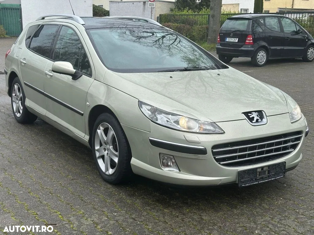 Dezmembrez Peugeot 407 - 4