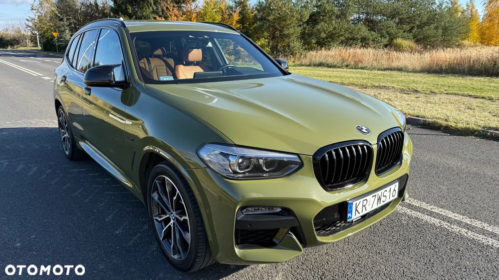 BMW X3 xDrive30d M Sport sport - 2