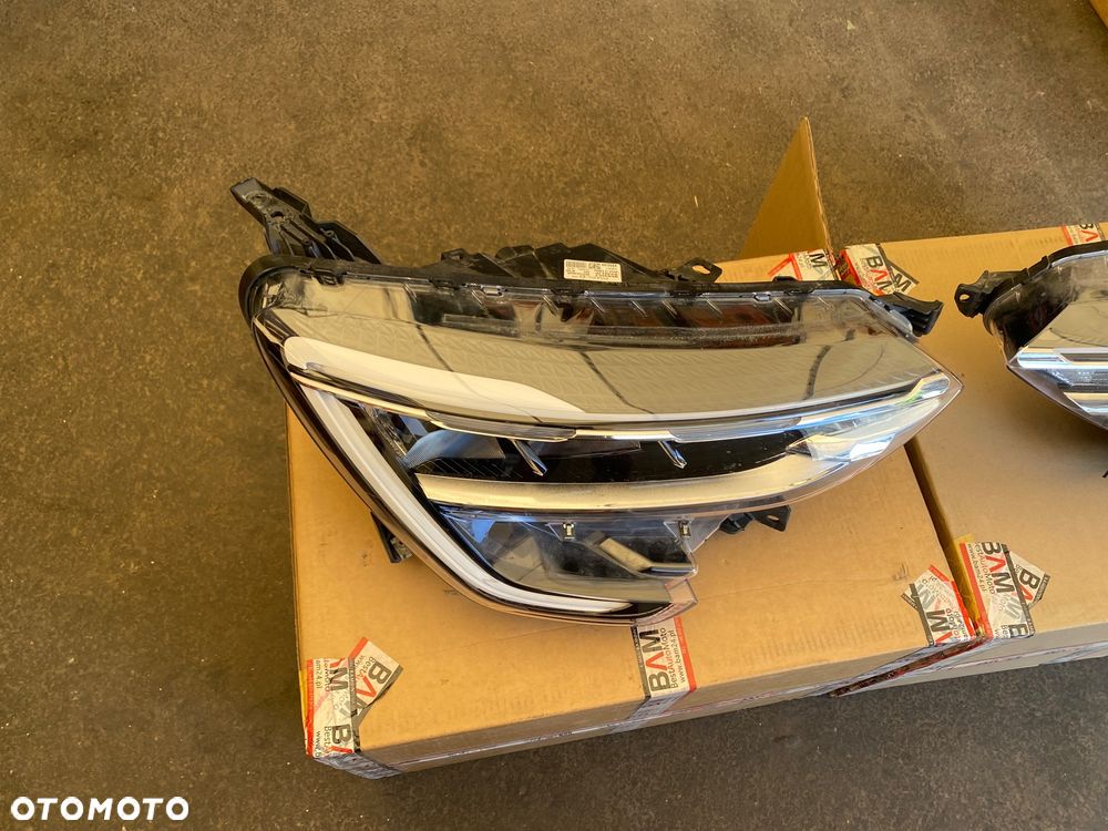 RENAULT Arkana ŁADNE ! KOMPLETNE  LAMPY PRZEDNIE REFLEKTORY LAMPA PRZEDNIA LEWA prawa Reflektor LEWY prawy PRZÓD FULL LED  LEDOWY  EUROPA FULLLED lewa prawa 260602566R   260102483R Wwa - 6
