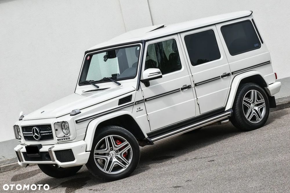 Mercedes-Benz Klasa G AMG 63 AMG SPEEDSHIFT 7G-TRONIC Exclusive Edition - 5