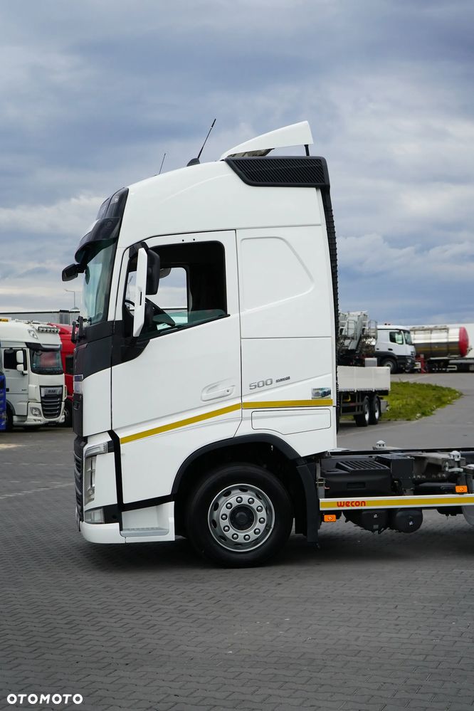 Volvo FH / 500 / ACC / EURO 6 / BDF / MEGA / 7,82 M / I - COOL - 25