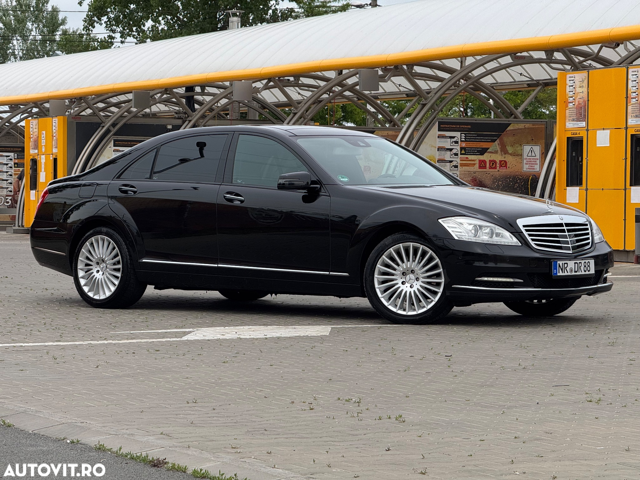 Mercedes-Benz S 350 CDI BlueTEC Long Aut - 4