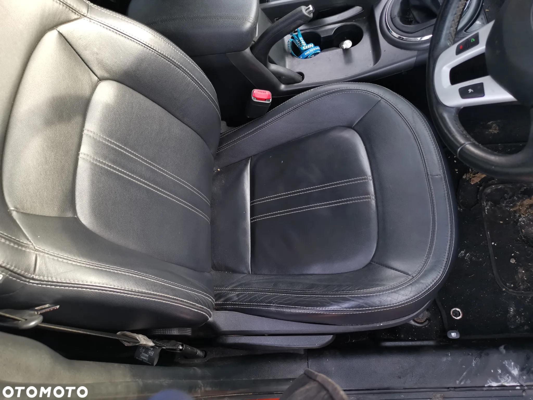 Części Kia Sportage III Lakier DM 1.7 CRDI - 17