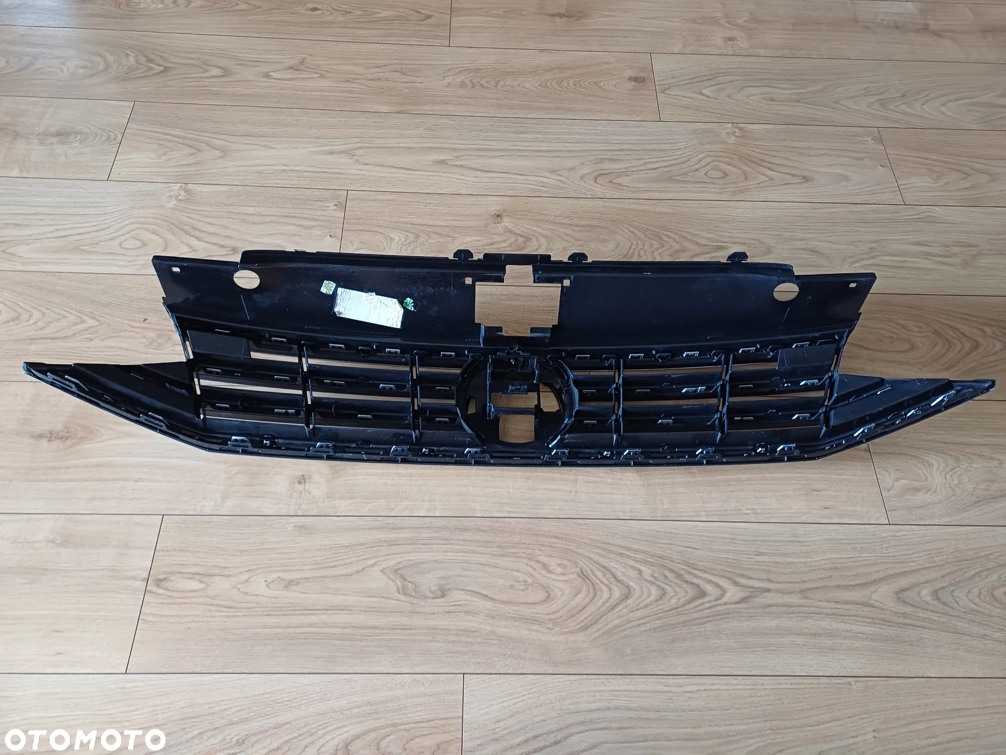 VW PASSAT B8 LIFT 18- ATRAPA GRILL ZDERZAKA ORYGINAŁ 3G0853651 WYSYŁKA - 7
