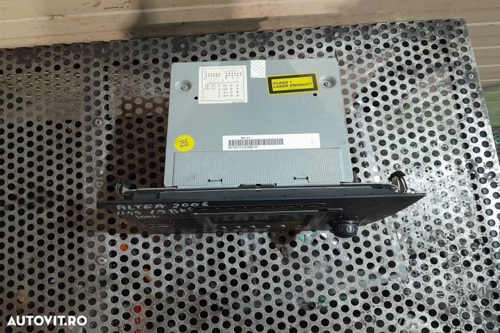 Radio cd 5P2035186A Seat Altea 1 [2004 - 2009] Minivan 1.9 TDI MT (10 - 2
