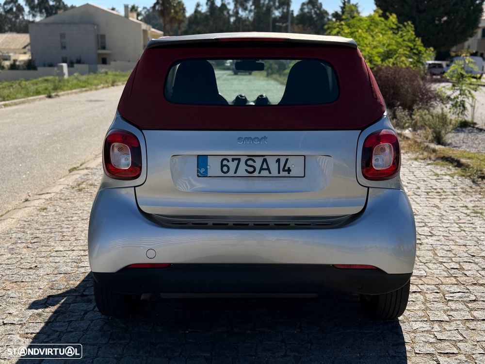 Smart Fortwo Cabrio 0.9 Passion 90 Aut. - 6