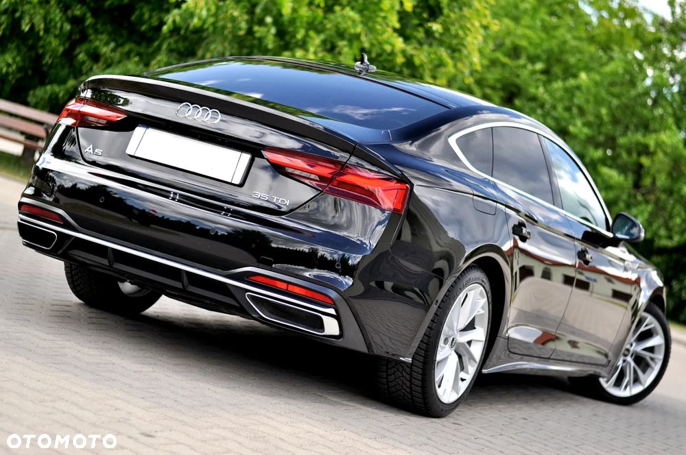 Audi A5 Sportback 35 TDI S tronic sport - 8
