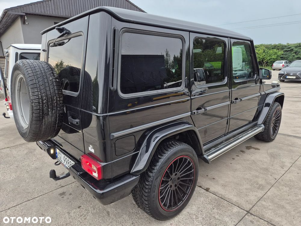 Mercedes-Benz Klasa G 350 BlueTec L - 29