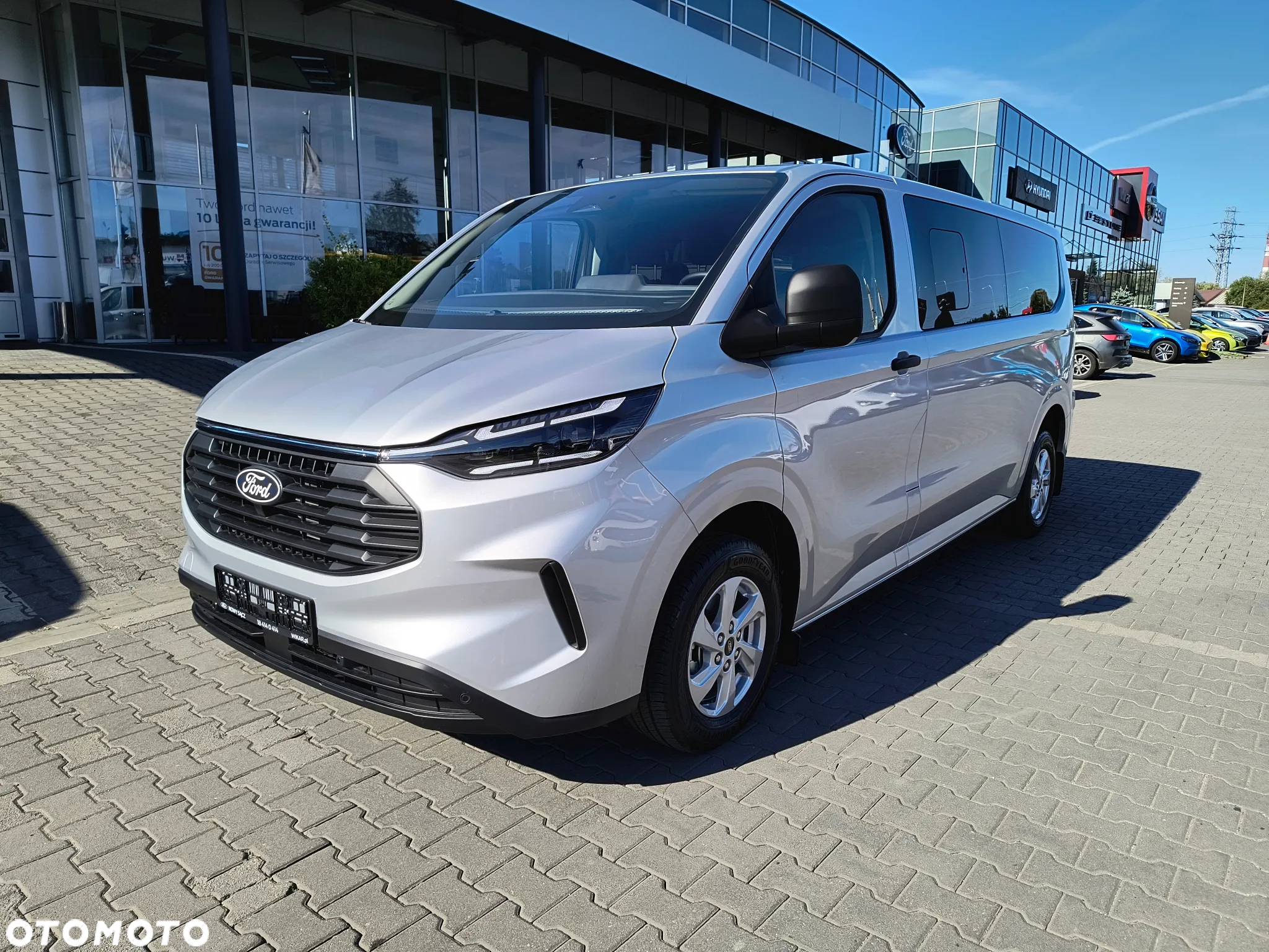 Ford Transit Custom Kombi 2.0 EcoBlue 320 L2H1 Trend M1 - 29