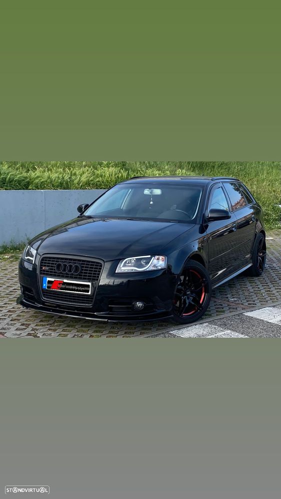 Audi A3 Sportback 2.0 TDi S-line - 1
