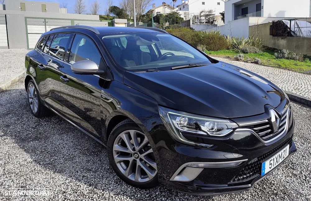Renault Mégane Sport Tourer 1.5 Blue dCi GT Line - 1