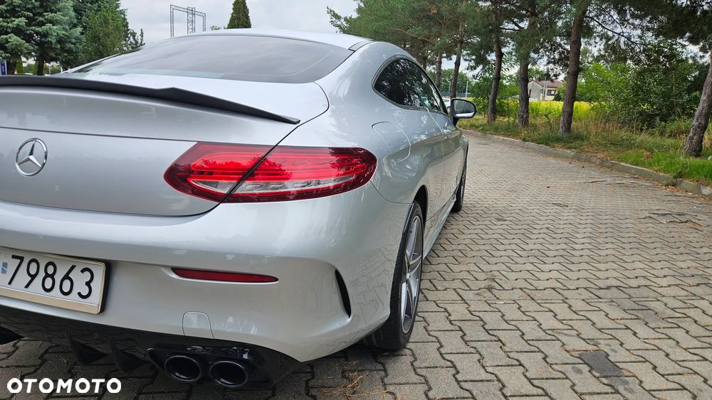 Mercedes-Benz Klasa C 200 9G-TRONIC AMG Line - 9