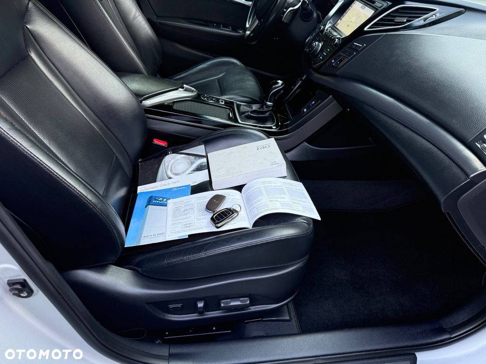Hyundai i40 Kombi blue 1.7 CRDi DCT Premium - 8