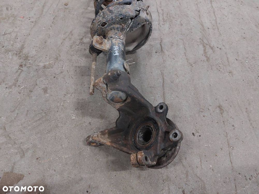 AMORTYZATOR SPRĘŻYNA ZWROTNICA LEWY PRZÓD CITROEN BERLINGO I 1.9 D - 6