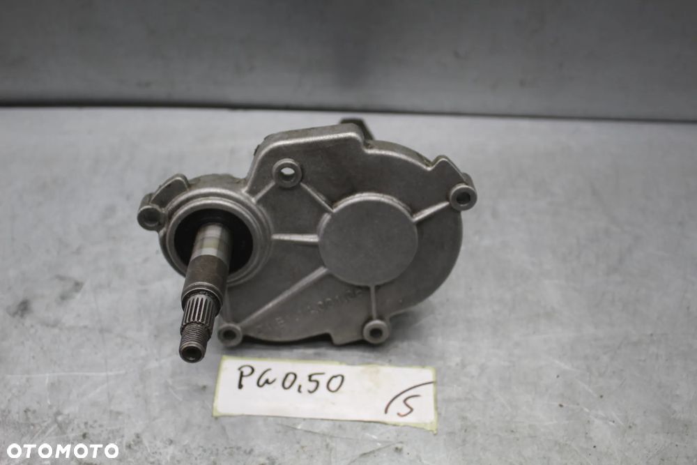 PGO 50 2T Przekładnia tryby napęd - 1