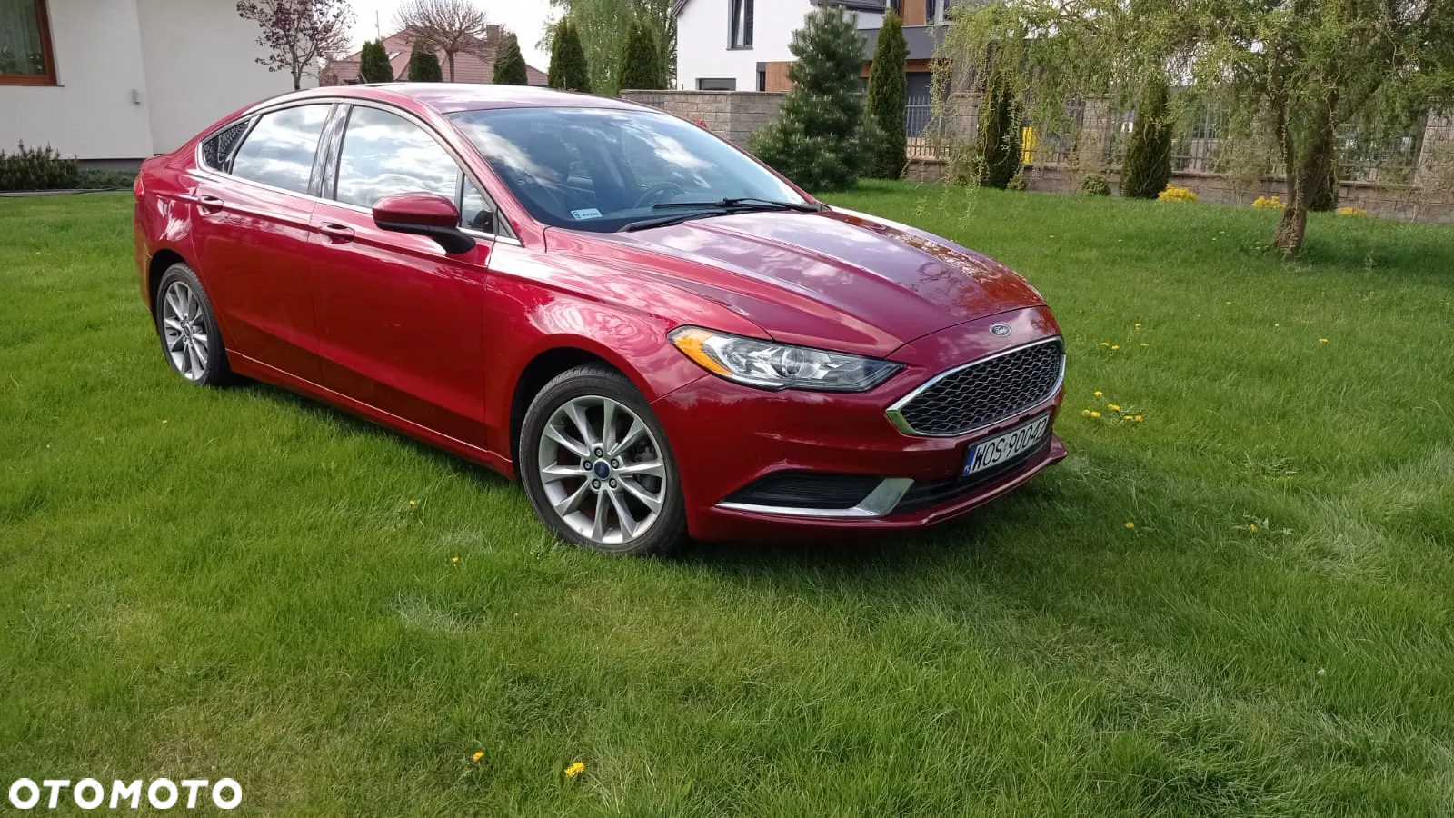 Ford Fusion - 5