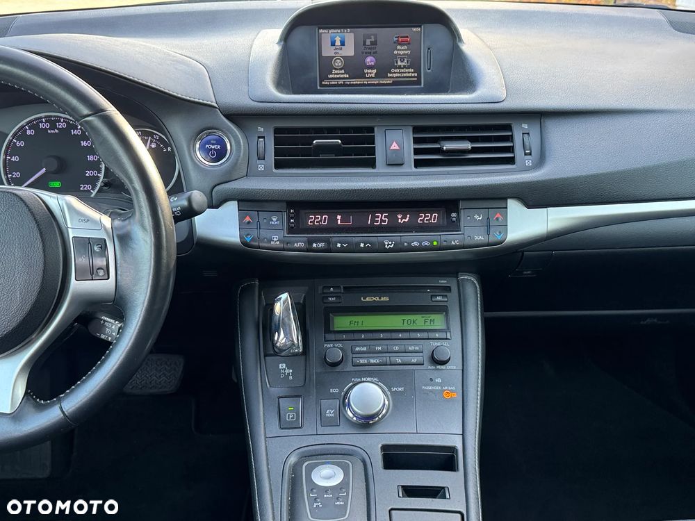 Lexus CT 200h Comfort - 23