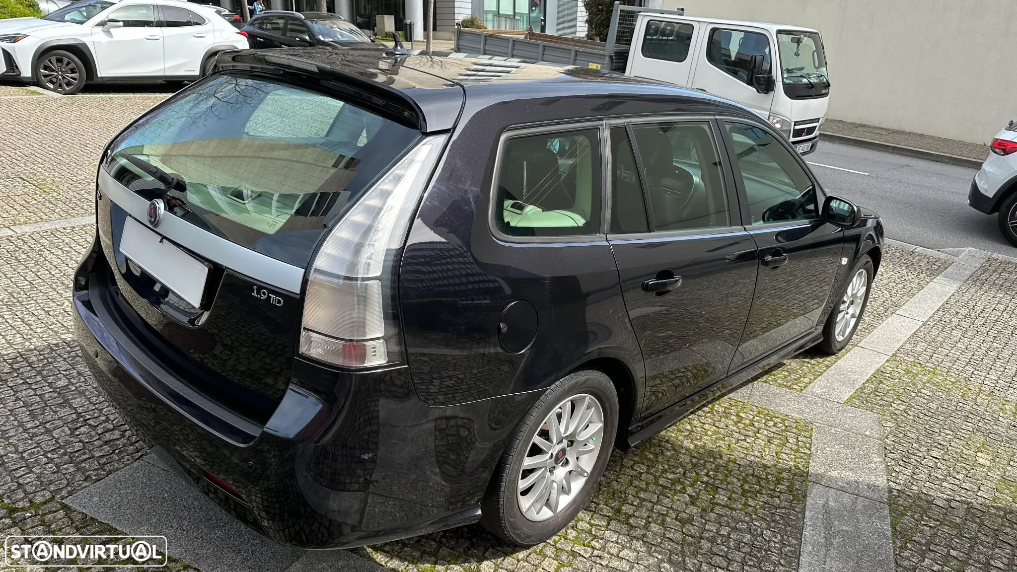 Saab 9-3 Sport Hatch 1.9TiD Vec-Sport - 7