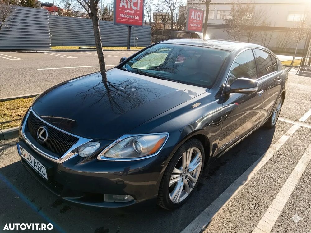 Lexus Seria GS 450h Luxury Line - 8
