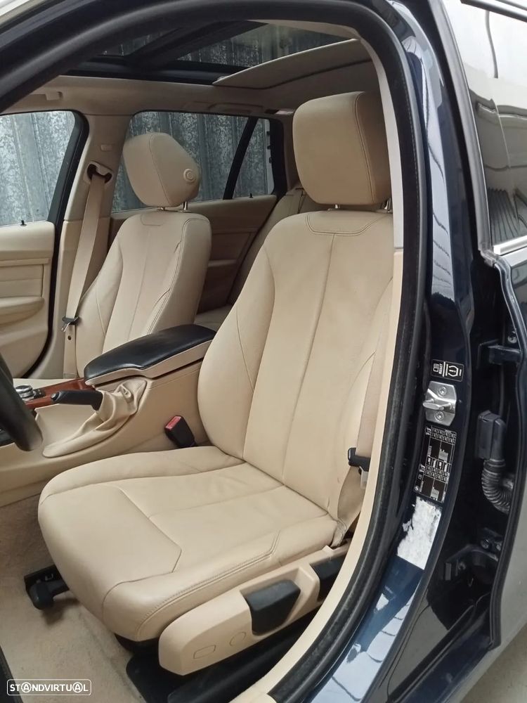 BMW 320 d Touring Aut. Luxury Line - 18