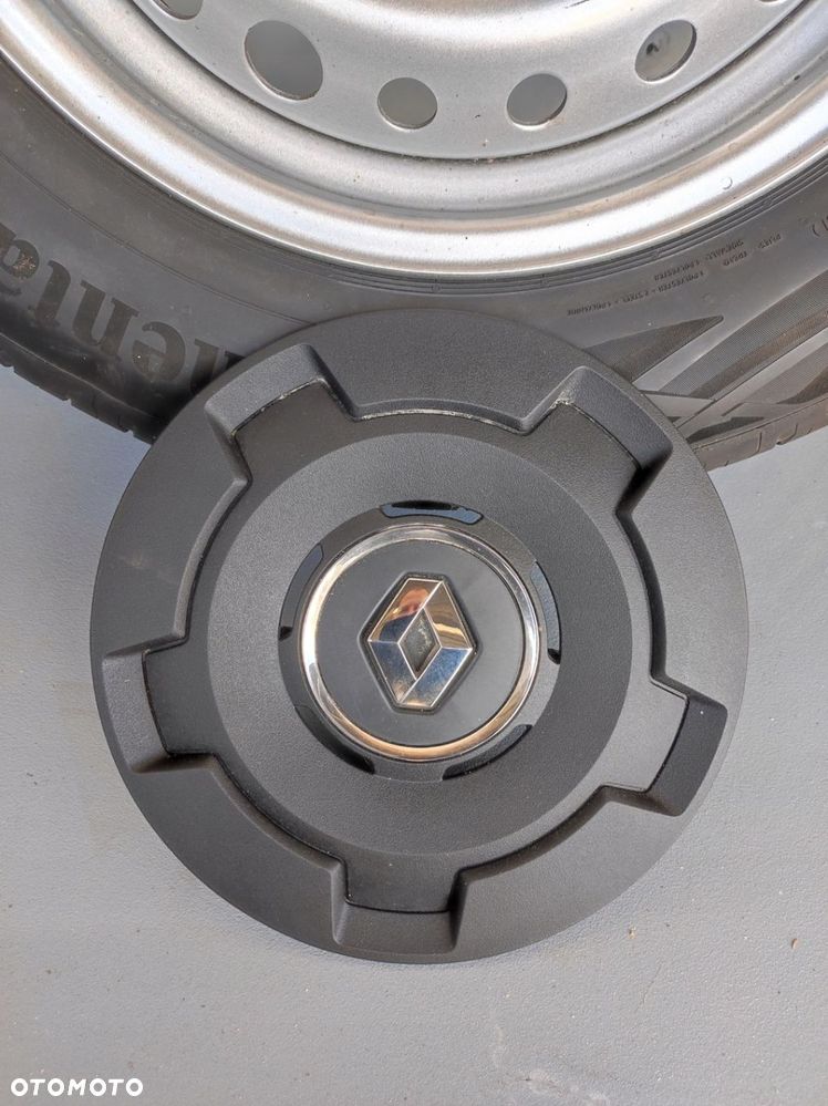 KOŁA LETNIE FELGI STALOWE STALÓWKI KOŁPAKI ZAŚLEPKI R15 RENAULT KANGOO IV 4 - 8