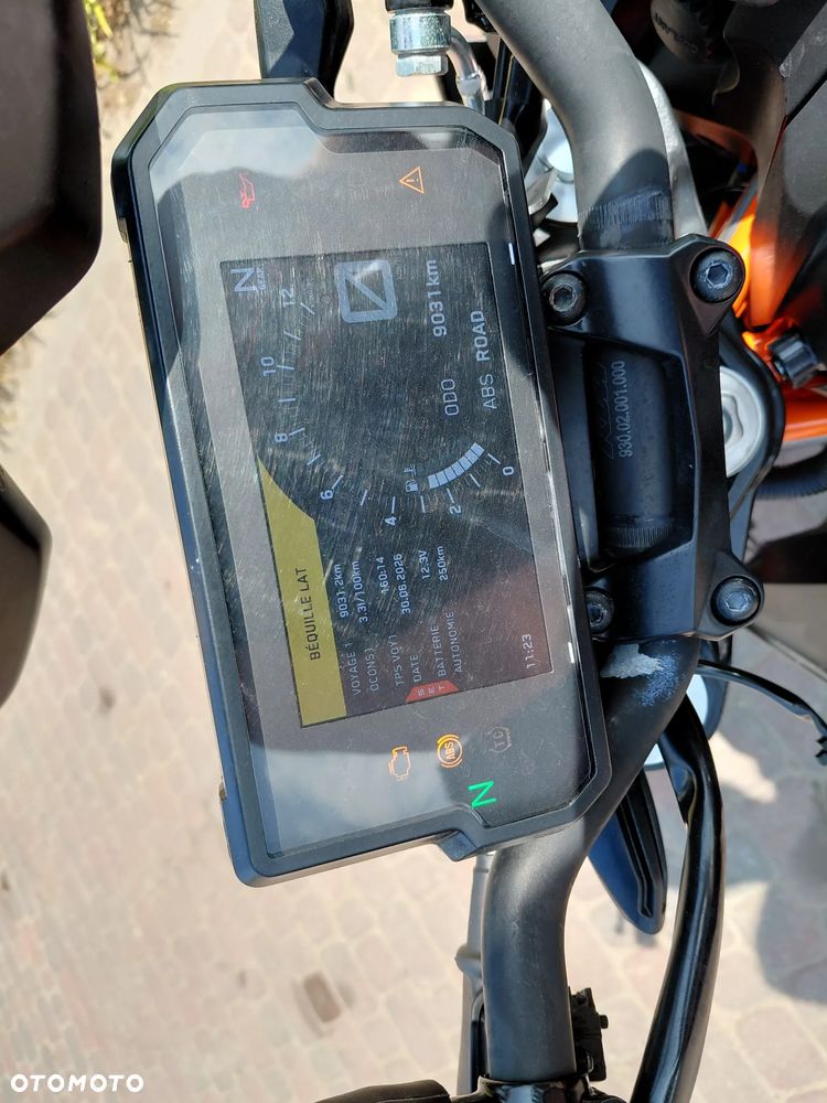 KTM Duke 125 - 15