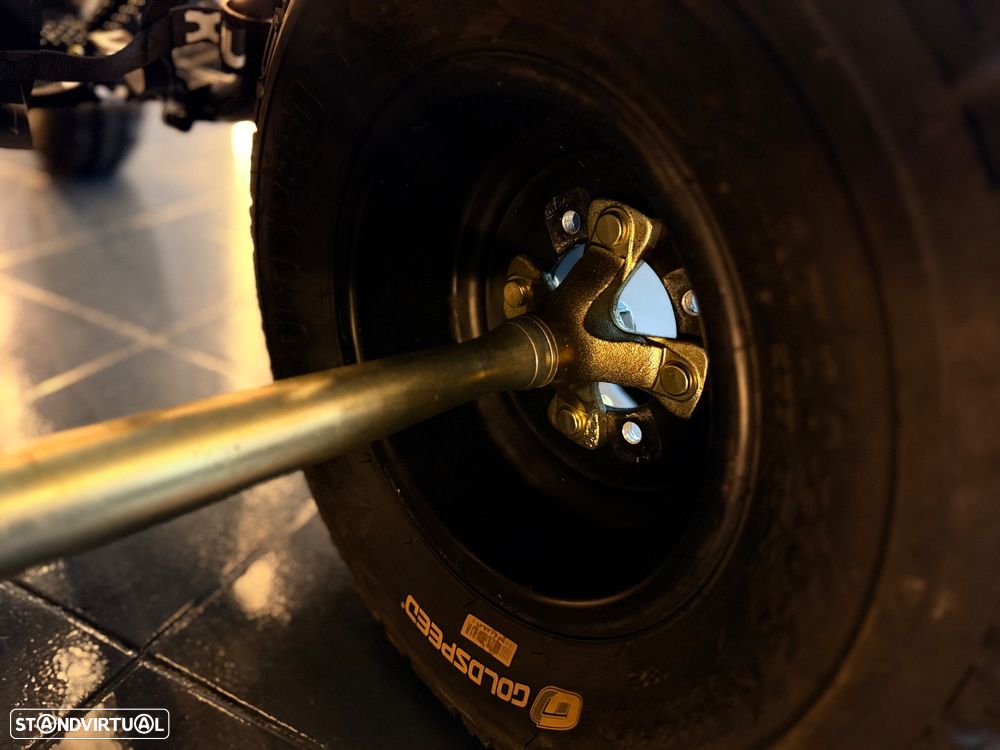 Suzuki LT-R LTR 450 - Nacional - 2008 - Refeita de A a Z c/ muito material - 37
