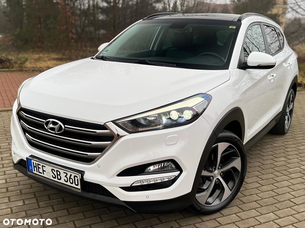 Hyundai Tucson 1.6 Turbo 2WD Passion - 1