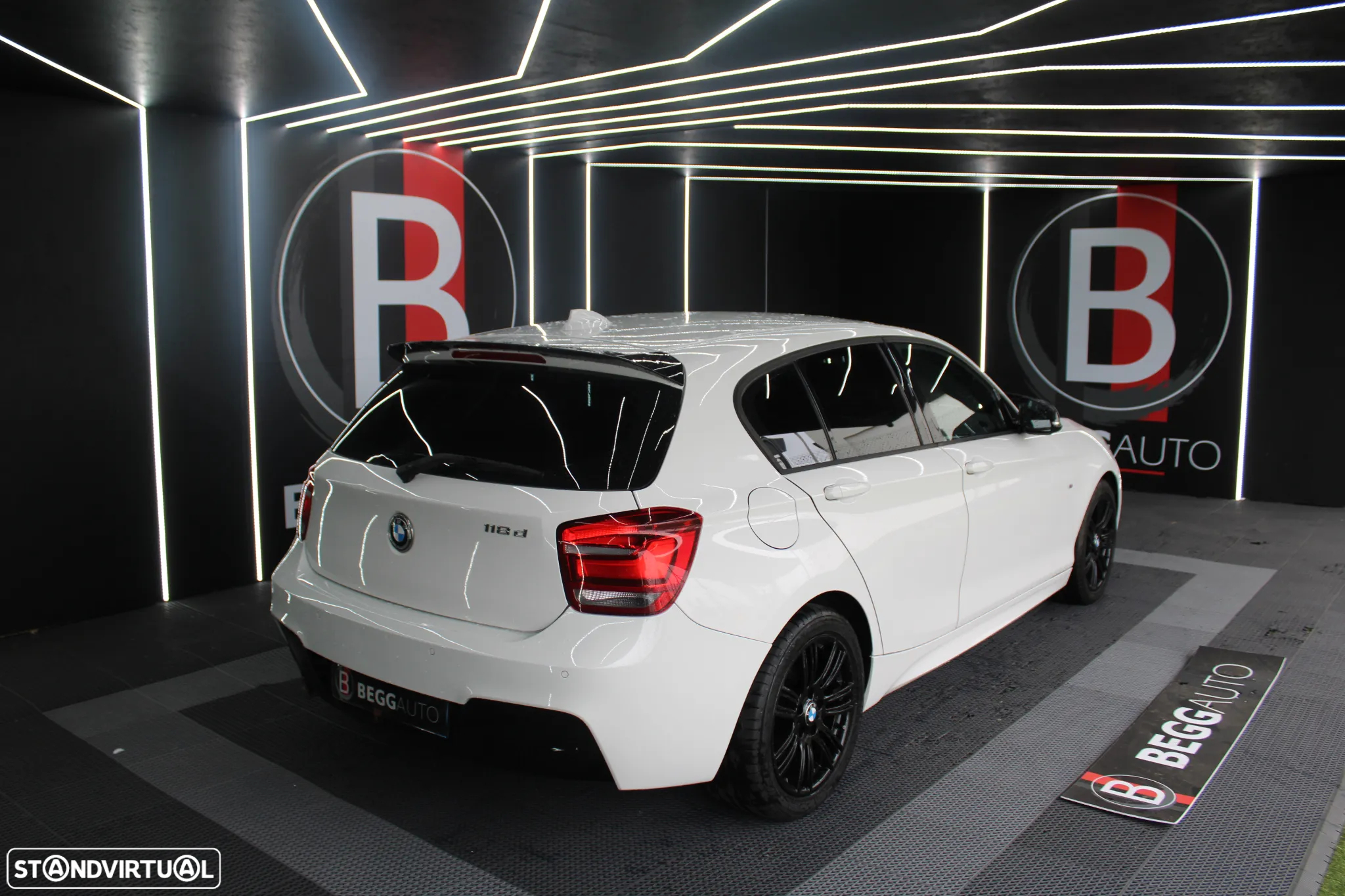BMW 118 dA Pack M - 5