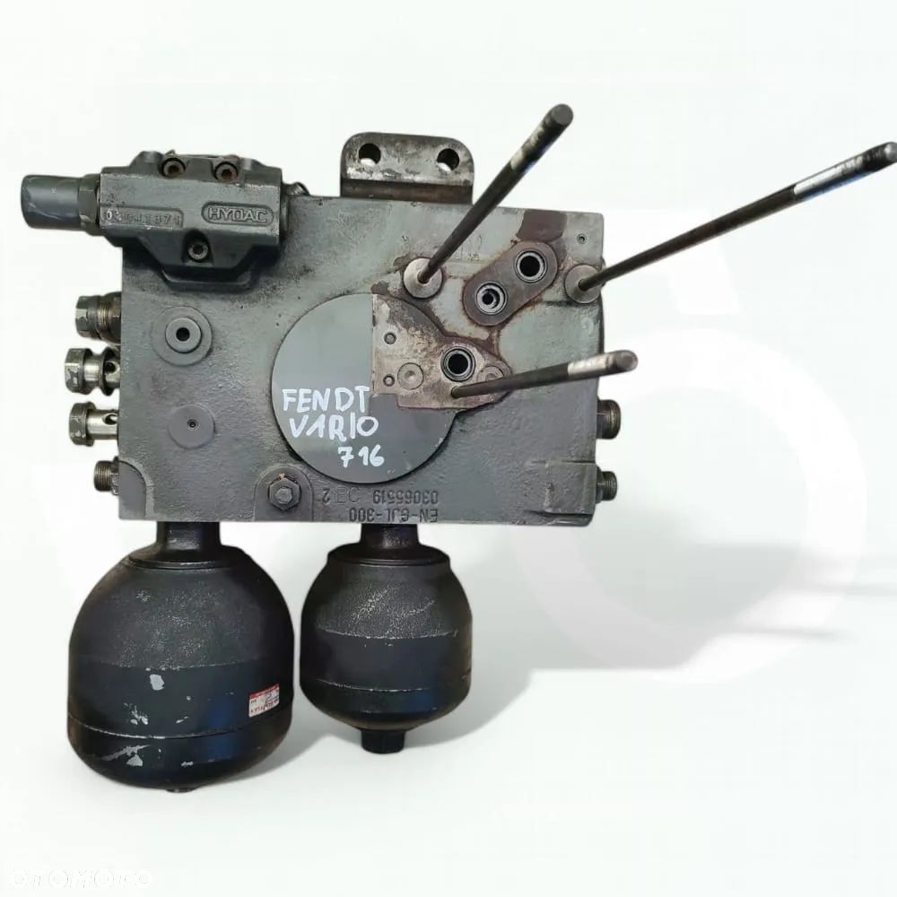 Blok hydrauliczny 3029222 Hydac E716961020020 FENDT 716 VARIO - 4