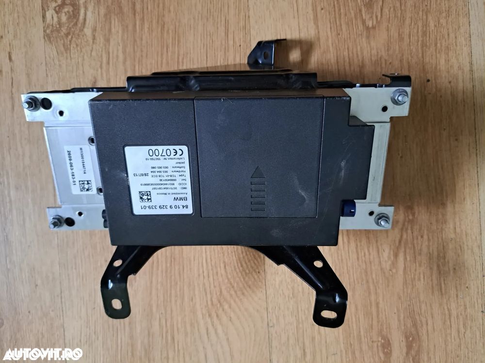 Unitate modul ECU TCB 01 TCB ECE bluetooth telefon telematik original BMW F20+LCI F21+LCI F22 F87 M2 F23 F45+LCI F46+LCI F30+LCI F80 M3+LCI F31+LCI F34+LCI F32 F33 F07 F10 F11 F06 - 1