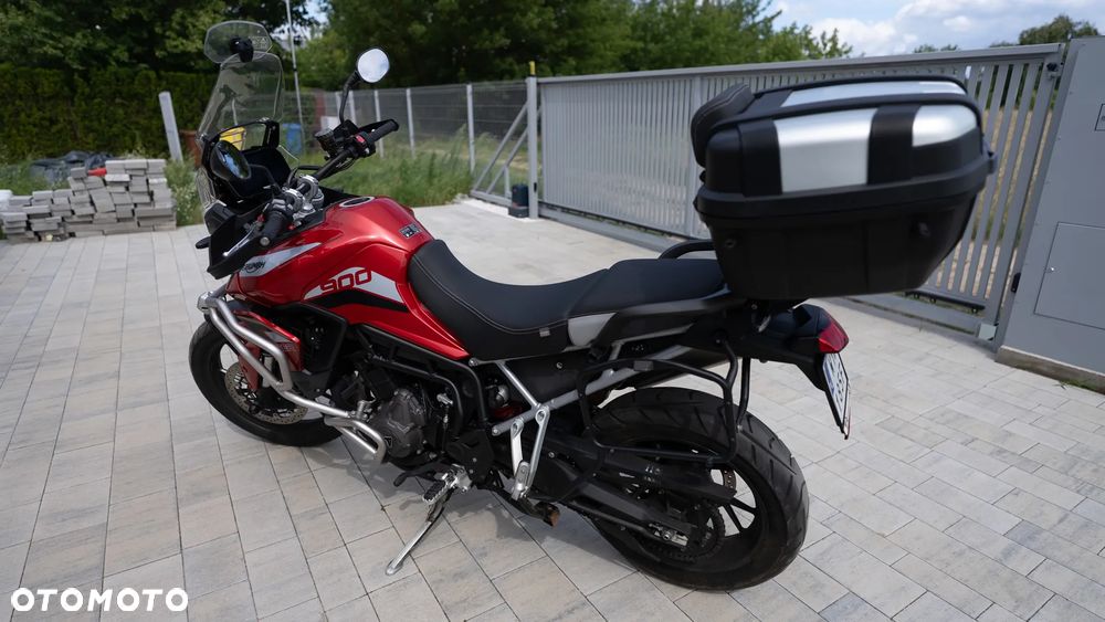 Triumph Tiger - 3
