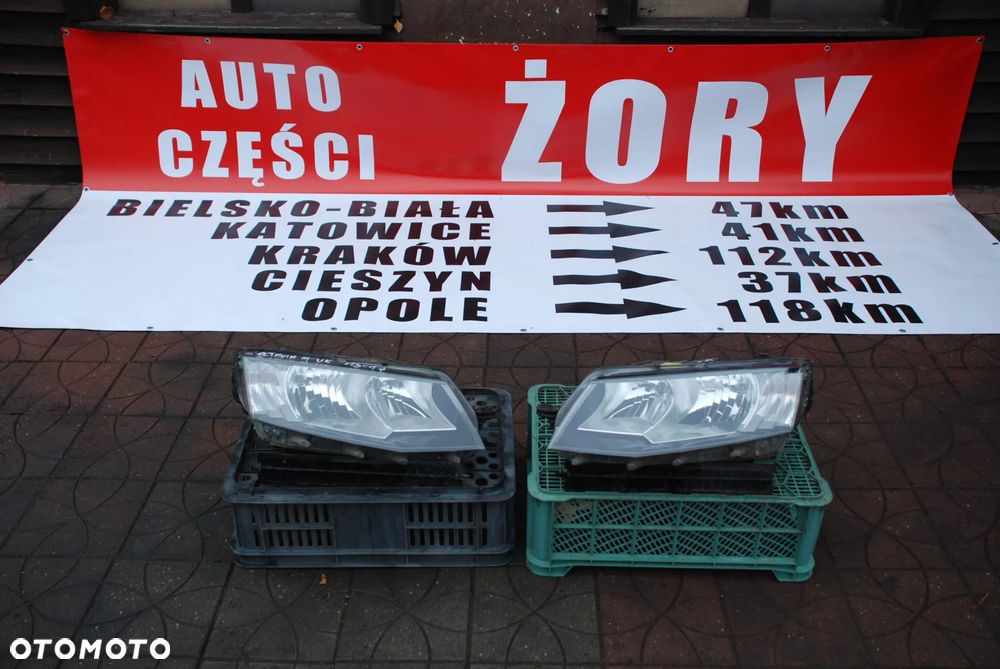 skoda octavia III lampa prawa UK WYSYŁKA - 1