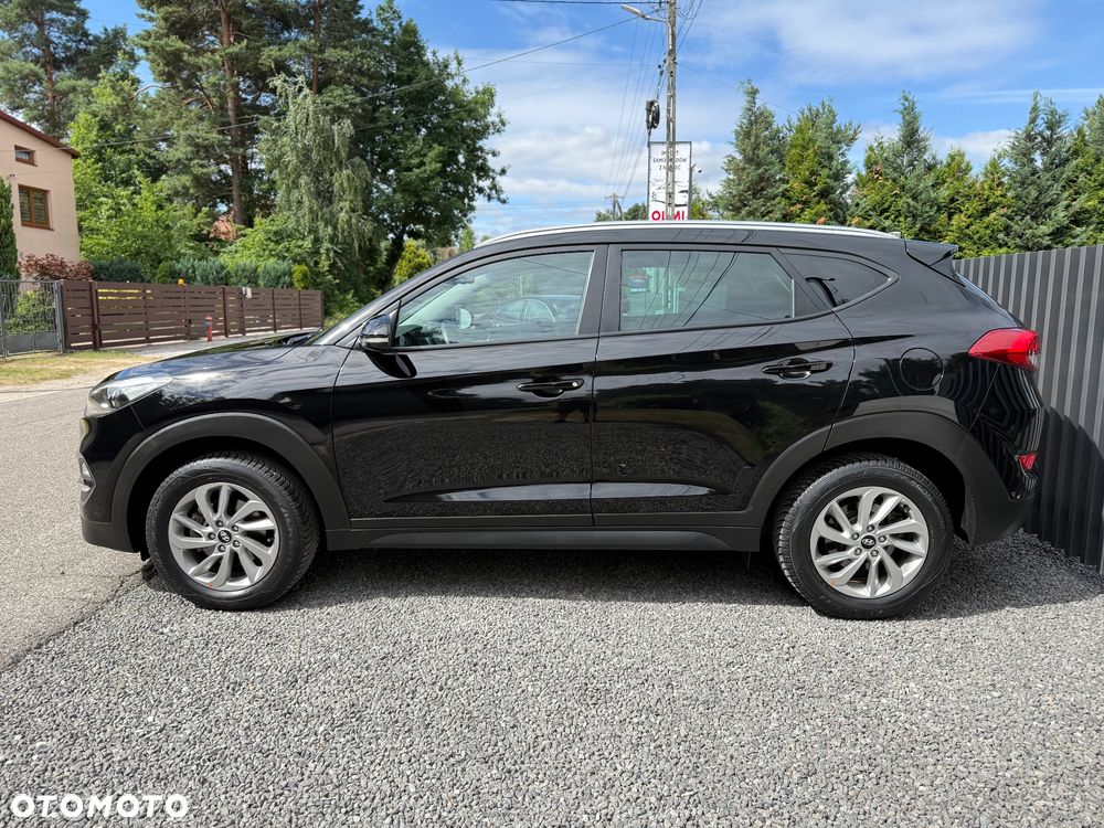 Hyundai Tucson blue 1.6 GDi 2WD Passion - 9