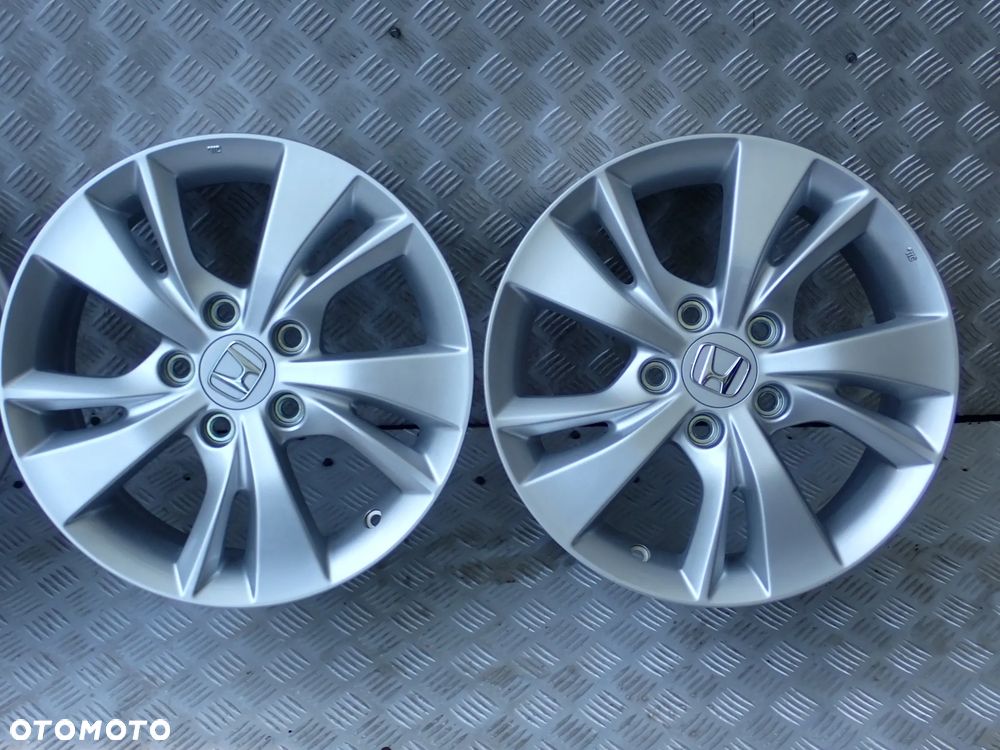 FELGI ALUMINIOWE HONDA 7JX16  ET 55  5X114,3  16070AT7A - 2