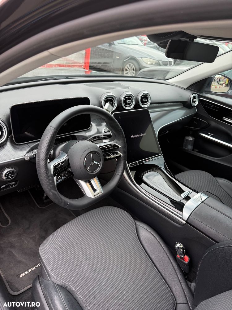 Mercedes-Benz C 200 MHEV - 11