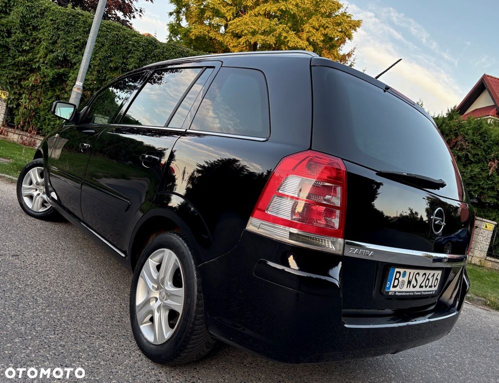 Opel Zafira - 13