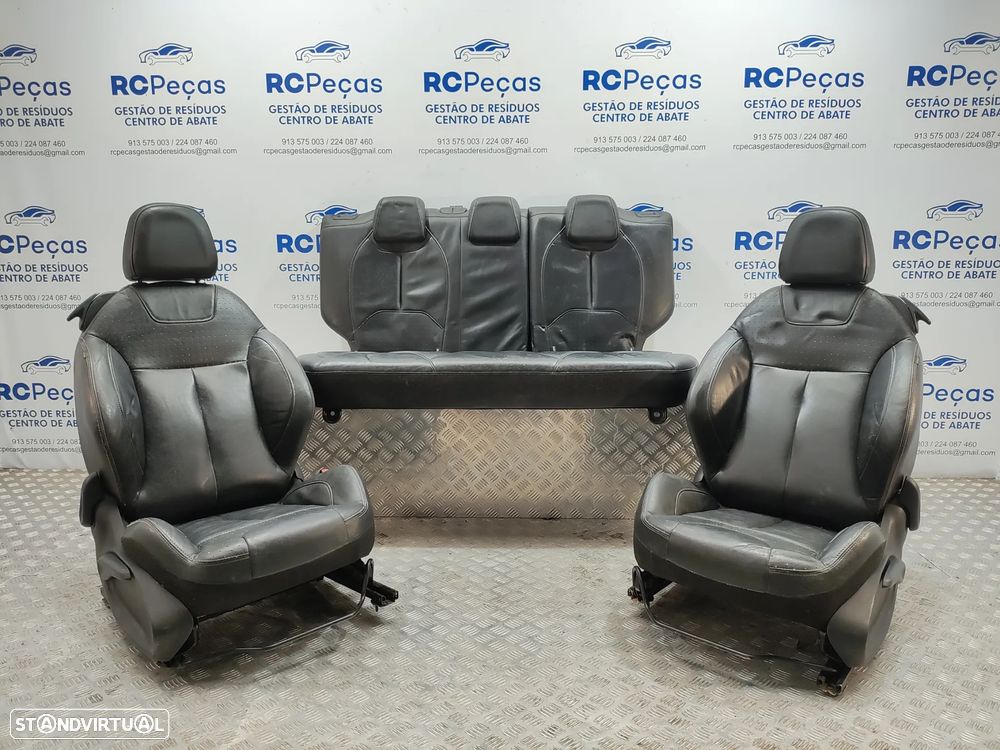 Conjunto de bancos em pele Citroen DS3 DS Sport - 1