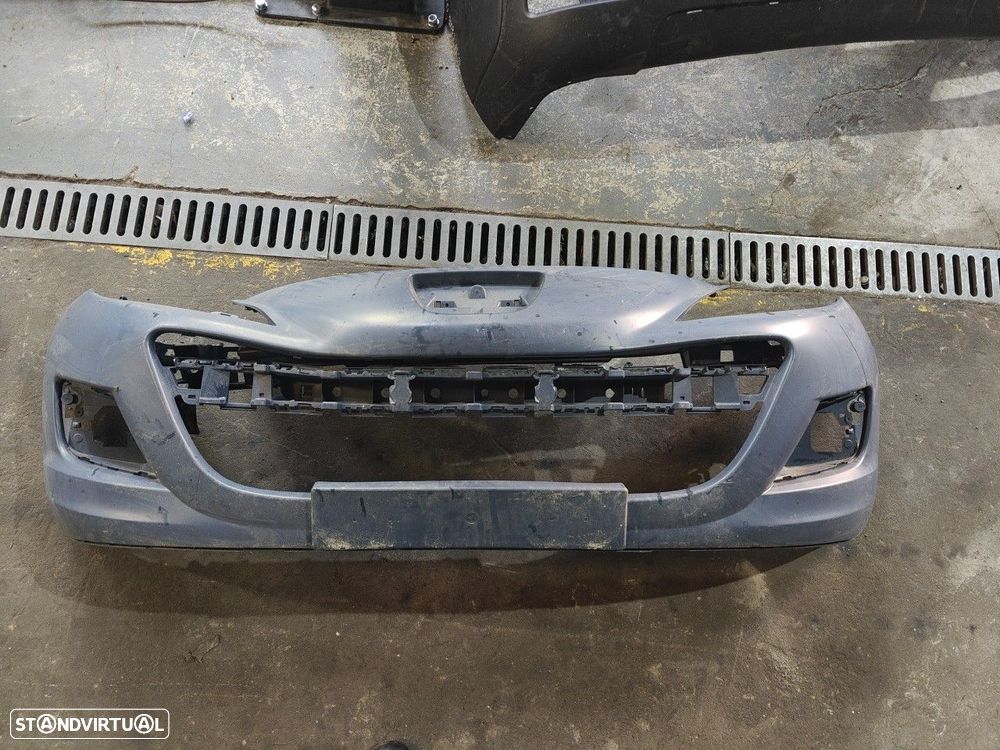 Parachoques Frente / Para Choques Frontal Nu Peugeot 207 (Wa_, Wc_)  9 - 1