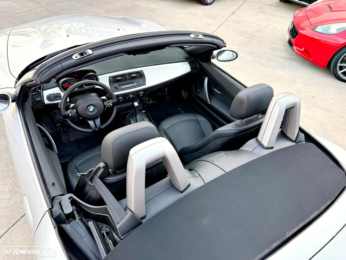 BMW Z4 roadster 3.0si Aut. - 49