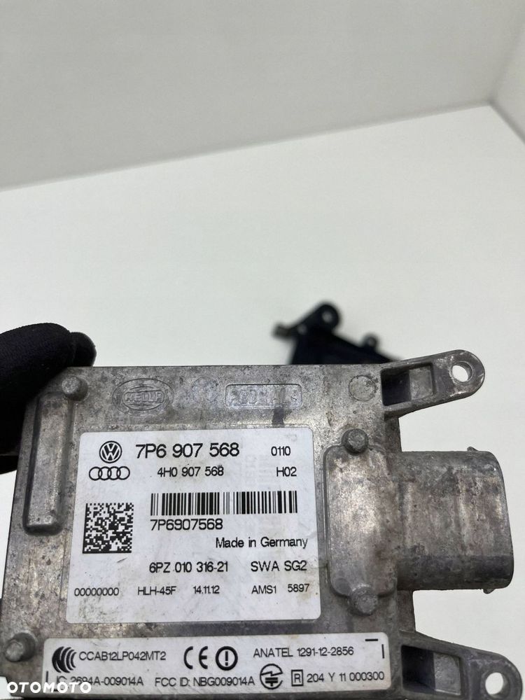 VW TOUAREG II CZUJNIK MARTWEGO POLA ASYSTENT PASA RUCHU PRAWY TYŁ 7P6907568 - 3