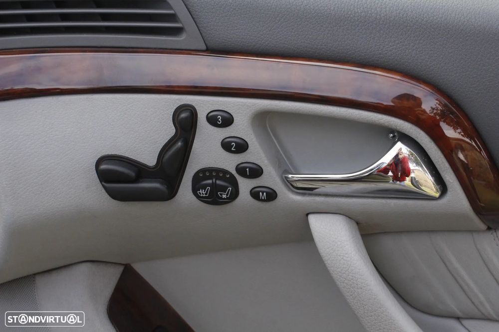 Mercedes-Benz S 500 Longo - 19