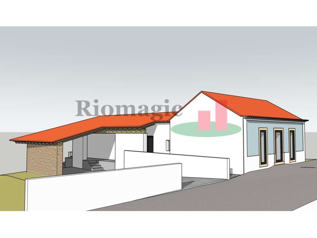 Moradia T2 com Projeto Aprovado ***RIOMAGIC*** - Grande imagem: 3/27