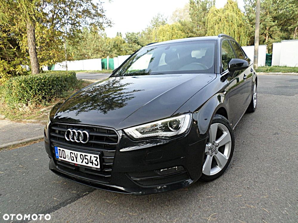 Audi A3 Sportback 2.0 TDI (clean diesel) S line Sportpaket - 1