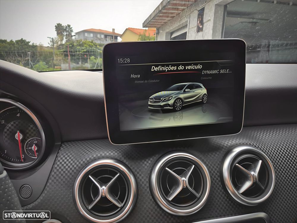 Mercedes-Benz A 200 d Urban - 19