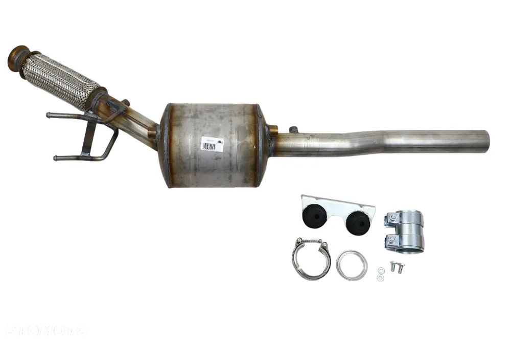 Filtr cząstek stałych DPF FAP SCR I KAT - 2